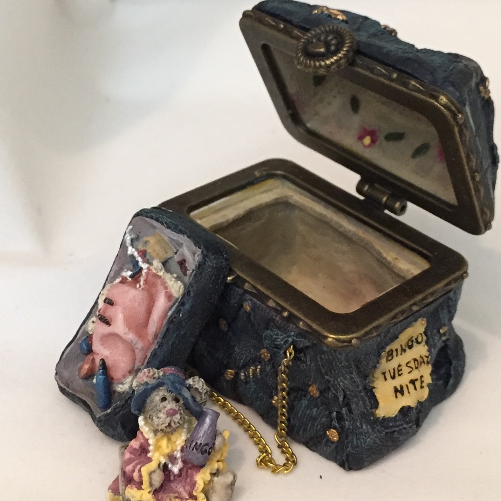 Boyd’s Uncle Bean’s Treasure Box Mary Lou’s Purse